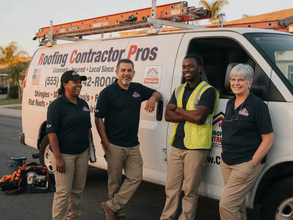 Local Roofing Contractors company in Robbins, TN